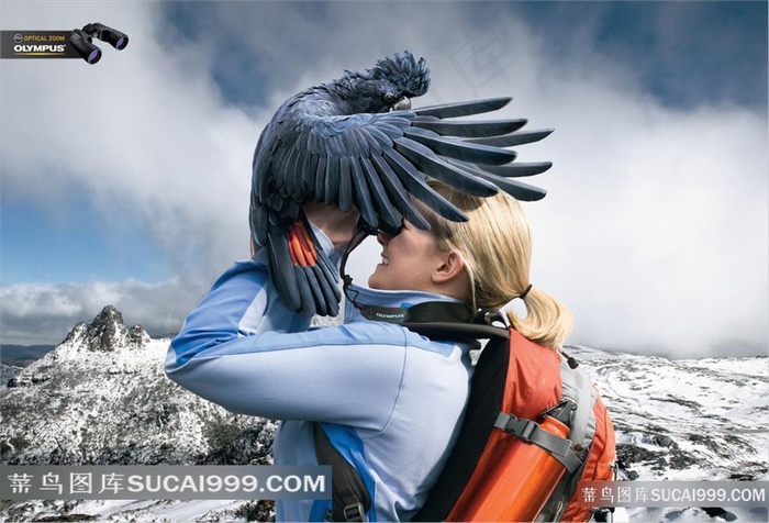 高清创意相机广告