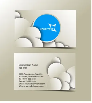 名片模板高档名片公司名片商务名片