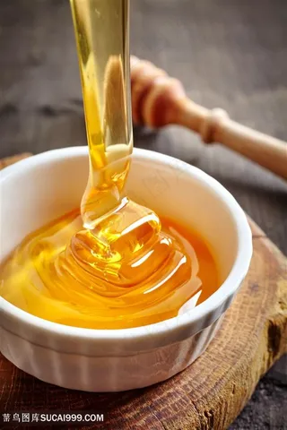 优质蜂蜜美食高清图片