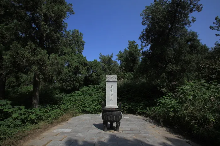 三陵台宋宣公陵墓