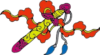 中国吉祥图免扣元素