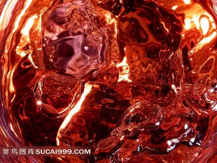 冰块啤酒水纹素材 冰块啤酒水纹素材