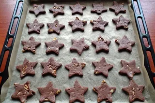 星形圣诞姜饼图片