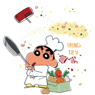 蜡笔小新可爱人物免扣素材