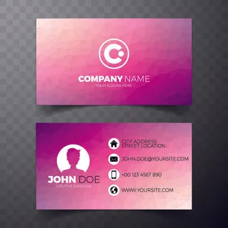 设计公司名片素材