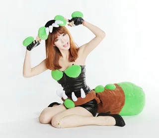 摄影图片人物美女模特照片