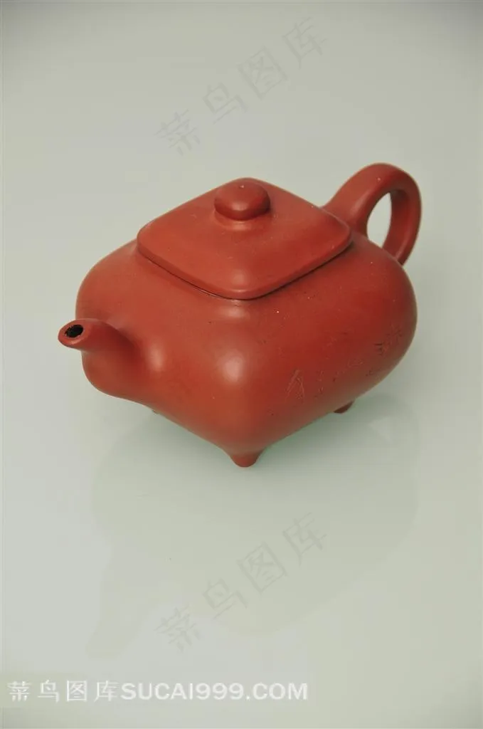 经典方形紫砂壶