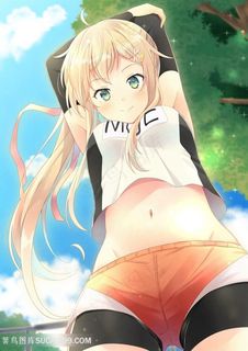 日本清纯少女动漫图片