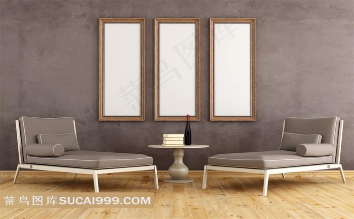 客厅室内设计高清效果图