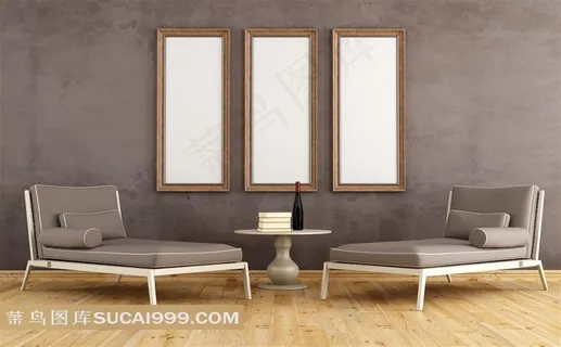 客厅室内设计高清效果图