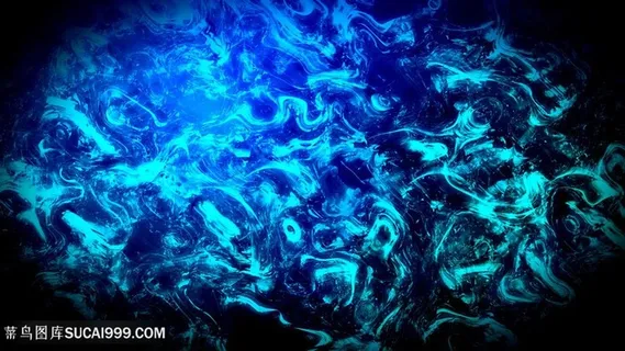 浓烈色彩抽象漩涡背景