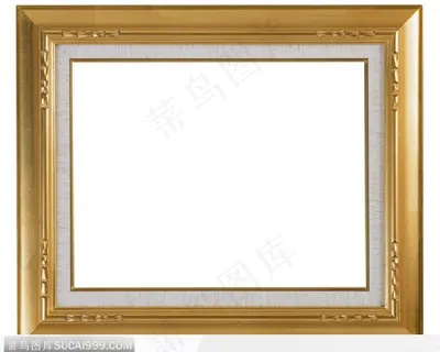 金色年华相框