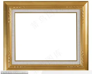 金色年华相框