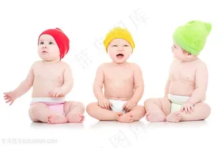 可爱的婴儿宝宝