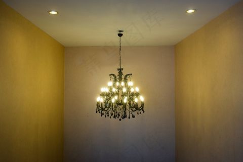 吊灯吸顶灯图片