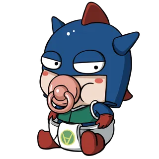 蜡笔小新可爱人物免扣素材