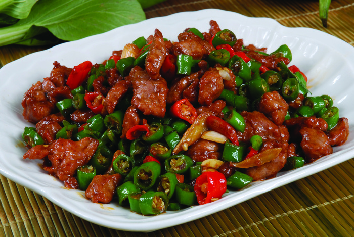 0911CC-452秦皇炒牛肉