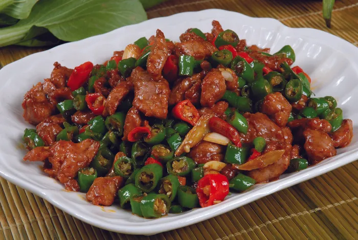 0911CC-452秦皇炒牛肉