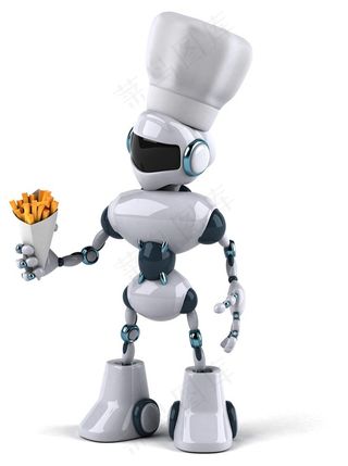 创意未来科技机器人机械高清图