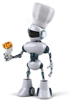 创意未来科技机器人机械高清图