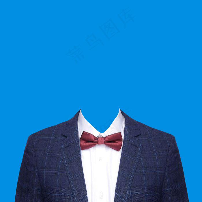 西装模板  男生西装 寸照模板 西装 证件照 西服 免抠