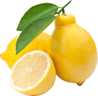 柠檬免抠素材 (1)