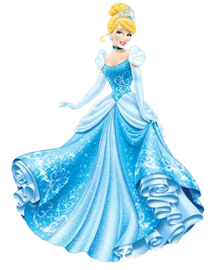 卡通人物迪士尼公主系列免抠贴图白雪公主睡美人灰姑娘PNG素材