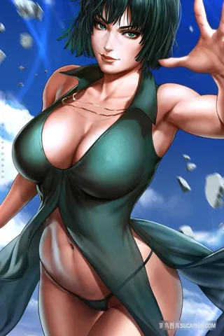 特大胸美女动漫图片