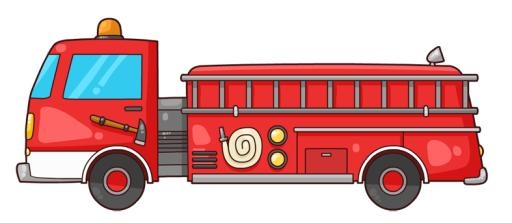 消防车 PNG免抠(787x344)