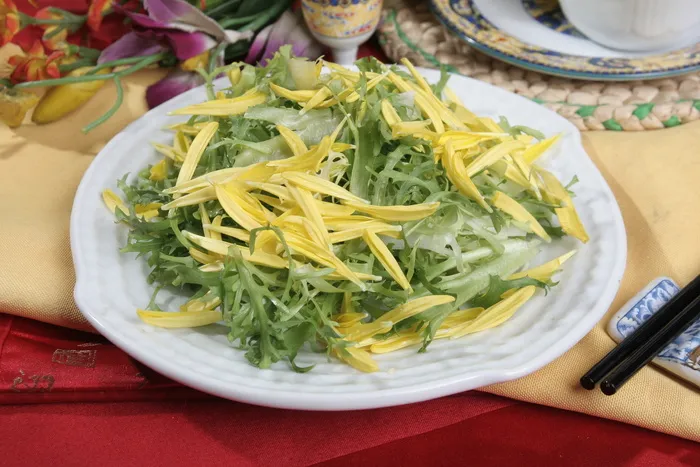 27芥味双菊－福华