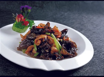CXC06306小木 耳辣炒福肉 CXC06306小木 耳辣炒福肉