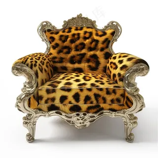 欧式奢华座椅素材图片