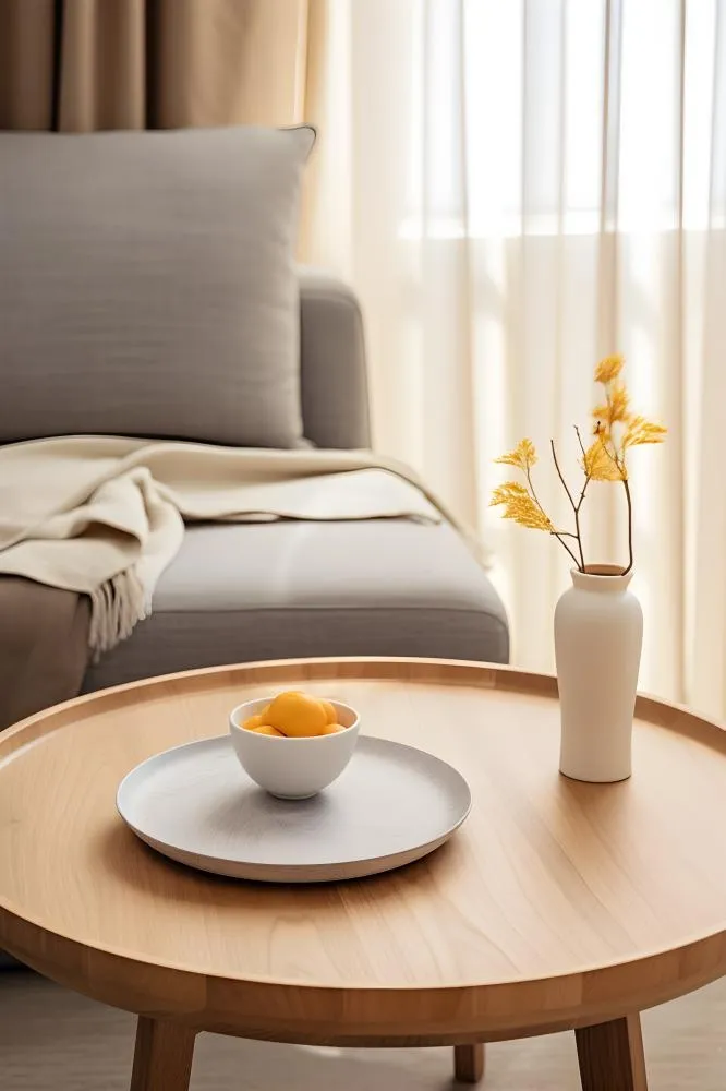 温馨简约日式室内背景(2400x3600)