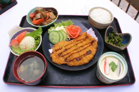 炸猪排饭套餐  炸猪排饭套餐