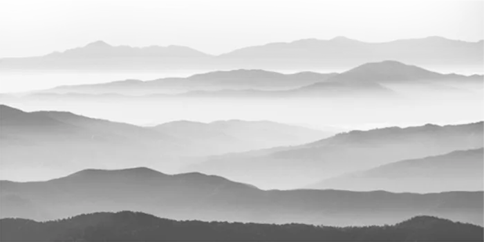 古风墨水山水背景图