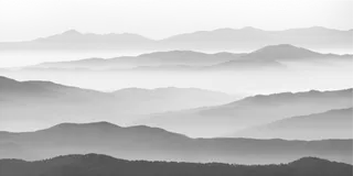 古风墨水山水背景图