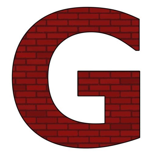 字母G免抠(720x720)
