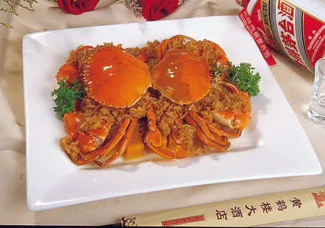 糯米蒸蟹,  糯米蒸蟹,