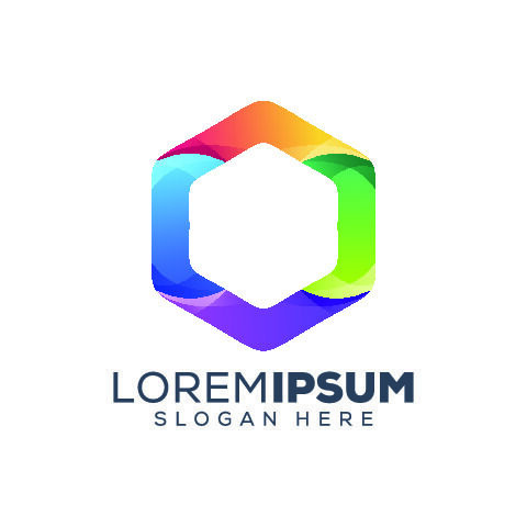 标识标志公司字母企业商标品牌LOGO设计素材矢量模板