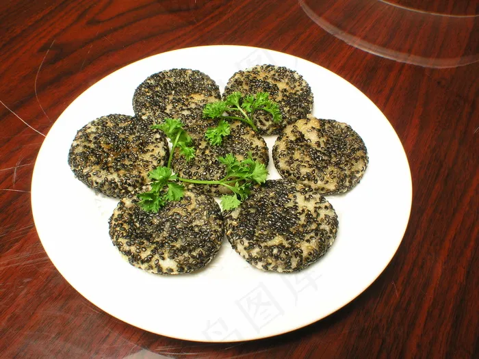 2377芝麻煎软饼