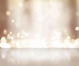 璀璨星光简约高贵背景，白色星星光点