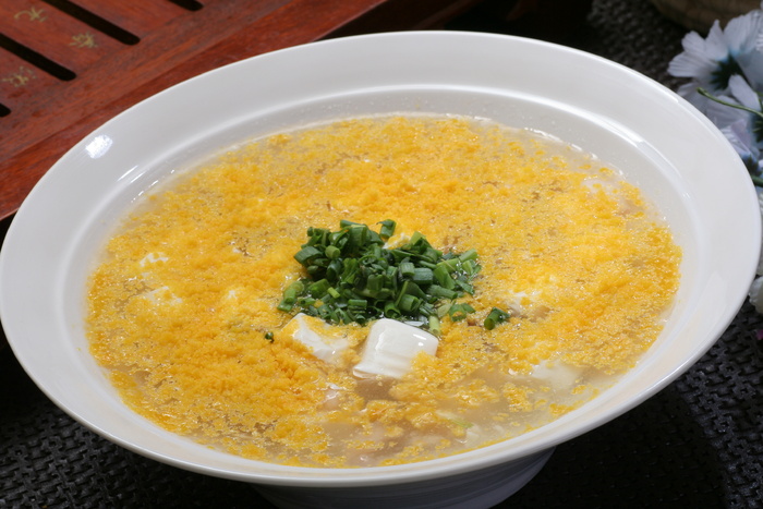 大碗蟹肉豆花 