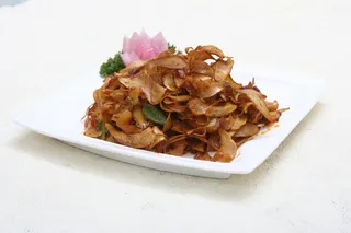 干焗杏鲍菇 18元 (1)