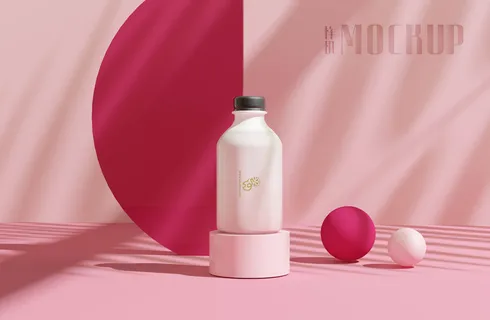 包装智能贴图样机VI效果PSD素材