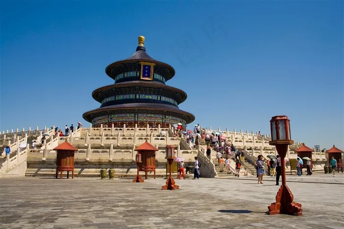 天坛祈年殿北京摄影图片