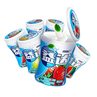 益达 (14)超市商品白底图免抠实物摄影png格式图片透明底