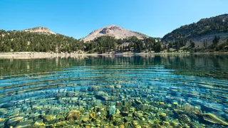 高清蓝天山水风景