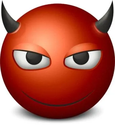 恶魔 PNG免抠(369x400)