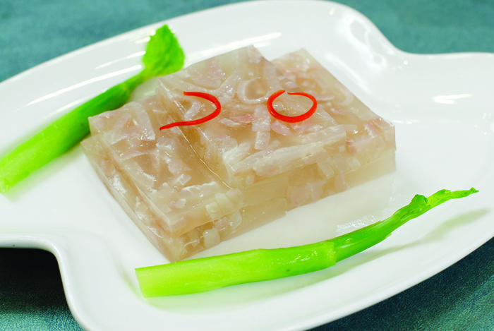  自制皮冻