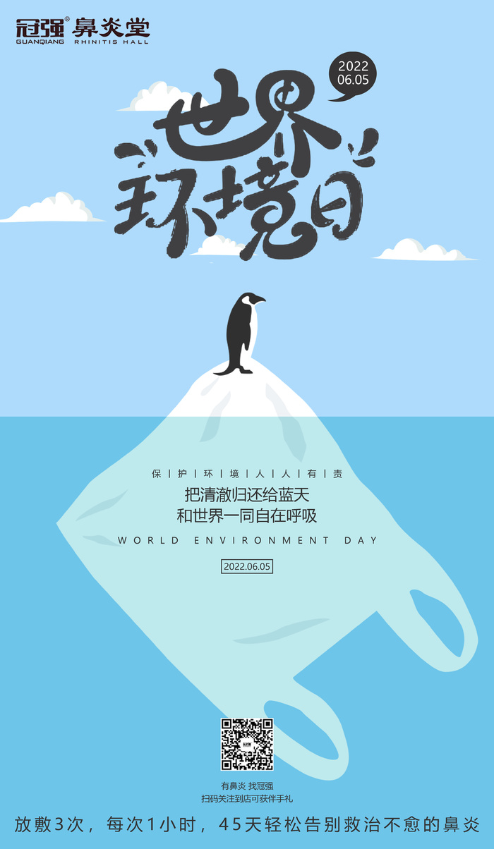 世界环境日爱护环境保护环境海报模板